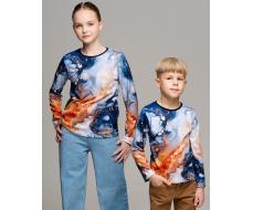 Детский лонгслив DLS048