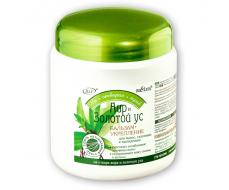 Бальзам-укрепление Аир и золотой ус для волос, склонных к выпадению, 450 мл