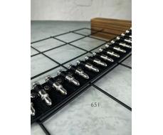 Ремень с гильзами