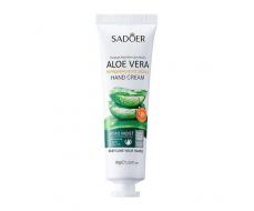 SADOER Крем для рук ALOE VERA 30г (SD-94358)