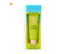 Бальзам для губ Juicy Peptide Glossy Lip Balm, Mint Mojito Green Makeup Revolution Великобритания Бальзам для губ Juicy Peptide Glossy Lip Balm, Mint Mojito Green Makeup Revolution Великобритания