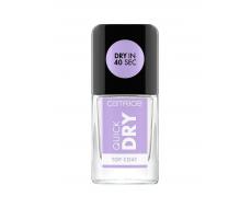 CATRICE Сушка для ногтей и верхнее покрытие Quick Dry Top Coat 5 мл