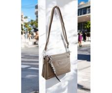 Сумка женская из кожзаменителя Valle Mitto 88961 Khaki