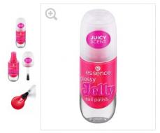 essence Лак-желе для ногтей glossy Jelly nail polish, 02 Candy Gloss 8 мл