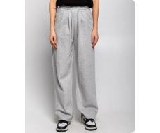 Спортивные брюки #МСК8858, серый меланж