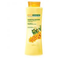Облепиха-Липовый цвет Шампунь-питание. 500мл д/сухих/повреждённых волос /16
