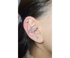 Серьги Серебро 925 пробы kf