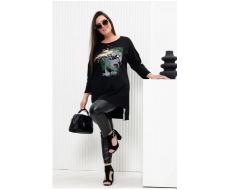 Туника 7164 зебра стайл