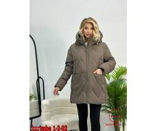 Куртка зимняя с капюшоном