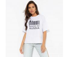 SALE  Футболка свободного кроя Зов будущего (Russia)