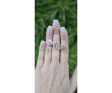 Серьги Серебро 925 пробы kf