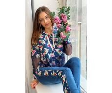 Женский костюм с брюками 1498 Женский костюм с брюками 1498