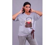 Футболка 24884 белый