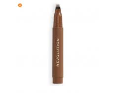 Маркер для бровей Instant Brow Hair Pen, Warm Brown Makeup Revolution Великобритания Маркер для бровей Instant Brow Hair Pen, Warm Brown Makeup Revolution Великобритания