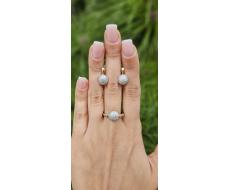 Комплект Серебро 925 пробы. Kf