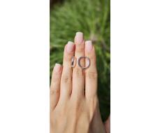 Серьги Серебро 925 пробы kf