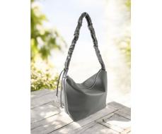 Сумка женская из кожзаменителя NN 1719#  Серая
