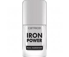 CATRICE Укрепляющее покрытие для ногтей Iron Power Nail Hardener 10,5 мл