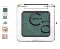 Тени для век Art Couleurs Eyeshadow, 430 Pacific Teal CATRICE Германия