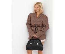 Сумка 98349-2P black Velina Fabbiana-Safenta