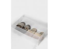 Коробка для хранения сапог с крышкой Uni size, 30×52×12 см, 2 шт.