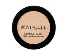 Ninelle Испания Пудра легкая матовая Clasico Mate, 201 светлый бежевый