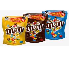 ммдемс криспи арахис шоколад каждая пачка 145 грамм