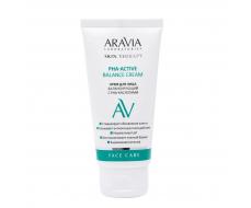 В НАЛИЧИИ!!!!!Aravia Laboratories Крем для лица балансирующий с РНА-кислотами / PHA-Active Balance Cream, 50 мл