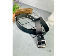 Ремень 4см из натуральной кожи