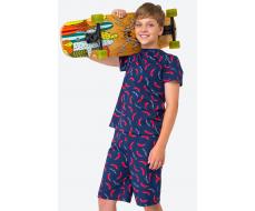 Артикул: HF4872SP  Хлопковый костюм для мальчика Happy Fox
