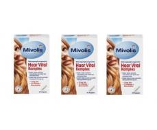 орг 15% в наличии....Mivolis Haar Vital Komplex Kapseln  Витаминный комплекс для волос, 1шт x 60 капсу