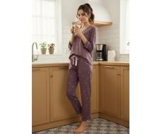 Пижама женская П-150 сердечки