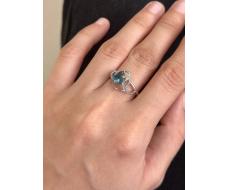 Шикарная работа Дагестанских мастеров, кольцо из Серебра 925 пробы