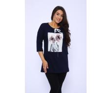 Женская футболка 028