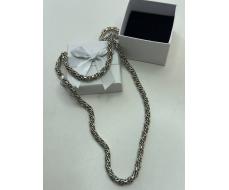 Цепь мужская Серебро 925 пробы gl
