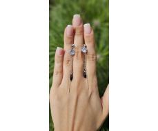 Серьги Серебро 925 пробы kf