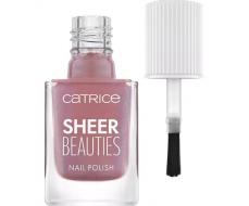 CATRICE Лак для ногтей Sheer Beauties Nail Polish, 080 To Be ContiNuded 10,5 мл