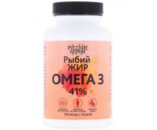 Omega-3, 90 капсул по 1000 мг ЕРА 180/DHA 110/Omega-3 47%