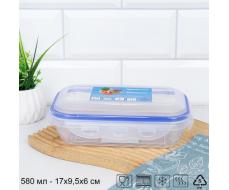 Контейнер прямоугольный 580 мл / CP1021A /уп 12/96/ 757662