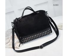 Сумка женская нубук