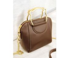 Сумка женская из кожзаменителя NN 68009# Black