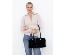 Сумка 98409AP black Velina Fabbiana-Safenta