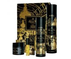 Набор "Русский бал. Вальс": шампунь 300 мл + бальзам 250 мл + гель-глиттер 40 мл + масло для губ 3,5 мл (Estel Professional, Культура красоты)