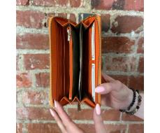 Кошелёк на " молнии " Moro Jenny MR-153#-76 L