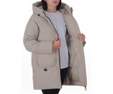 806 GRAY Куртка зимняя женская (200 гр. синтепон)