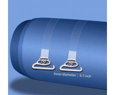 2pcs Transparent Straps Anti-slip Invisible Strapless Bra Accessories