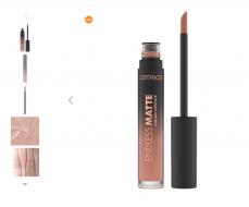 Матовая жидкая помада для губ Endless Matte Liquid Lipstick, 010 CATRICE Германия