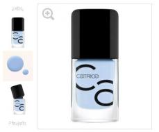 CATRICE Лак для ногтей IcoNails Gel Lacquer, 170 No More Monday Blue-s 10,5 мл