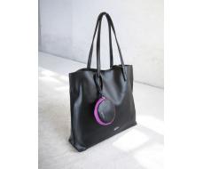 Сумка женская из кожзаменителя Batty V 8470 Black