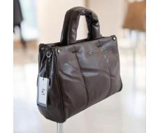 Сумка женская из кожзаменителя Alex&Mia CD-8754 Coffee